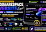 design squarespace website or redesign squarespace website development SEO